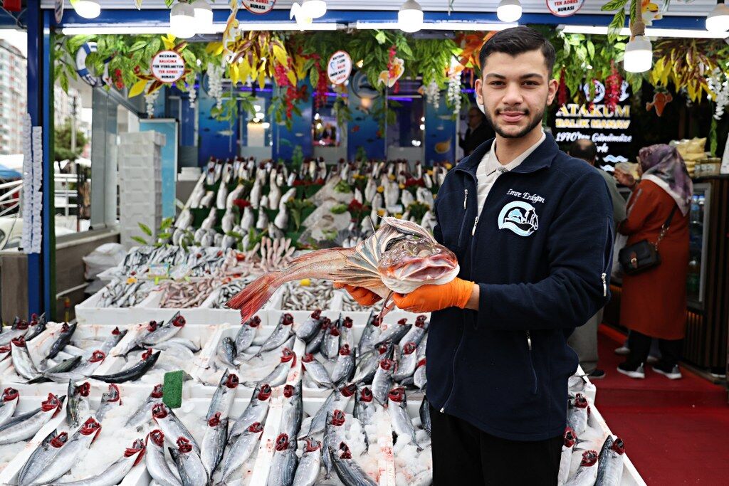 Samsun’da palamut bolluğu! Tanesi 100 liradan satılıyor