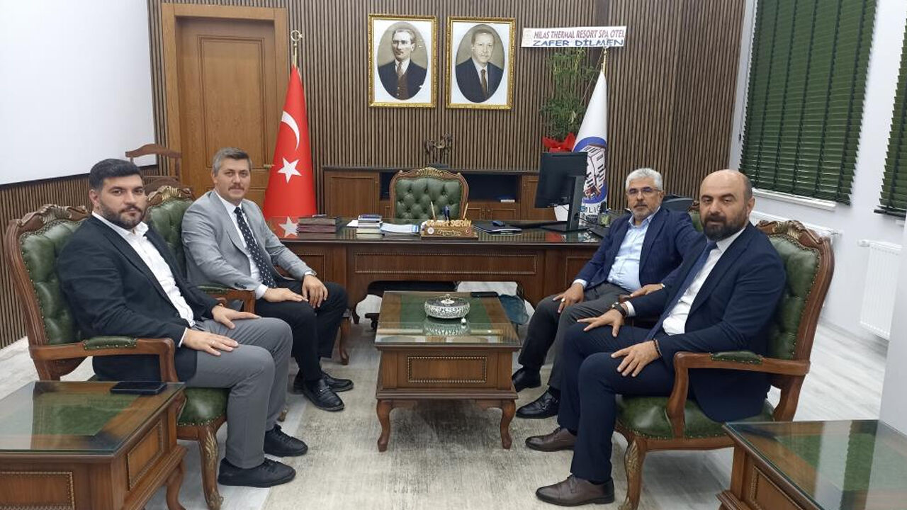 Samsun Haber: A K Patri Samsun Milletvekili Ersan Aksu’dan Havza Mesajı “ İş Birliği Içinde Çalışacağız” 1