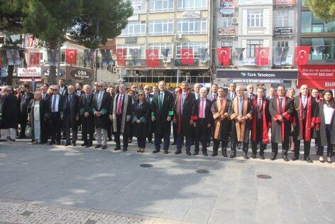 samsun haber: Samsun’da 2026-2027 Adli Yılı törenle başladı