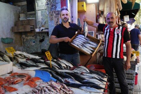 samsun haber: Samsun'da ilk ağlar doldu! Tezgahlarda palamut sürprizi