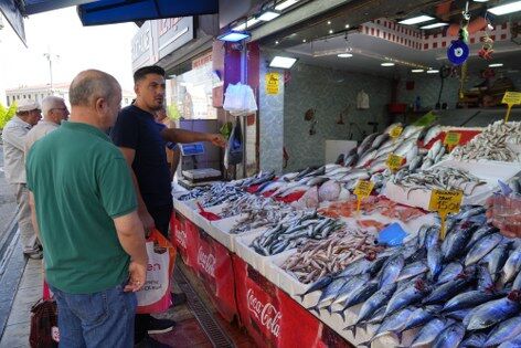 samsun haber: Samsun'da ilk ağlar doldu! Tezgahlarda palamut sürprizi