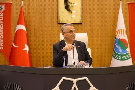 samsun haber: Başkan İhsan Kurnaz: "İlkadım'ı daha yaşanabilir hale getireceğiz"