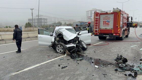 samsun haber: Samsun'da ölümlü kaza! Hacer Ter olay yerinde hayatını kaybetti