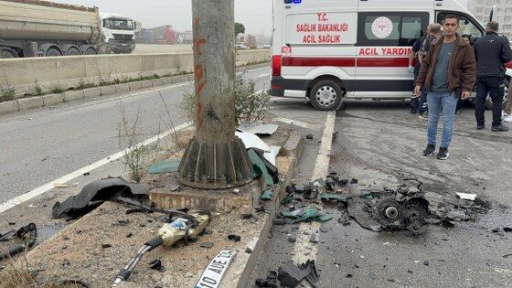 samsun haber: Samsun'da ölümlü kaza! Hacer Ter olay yerinde hayatını kaybetti