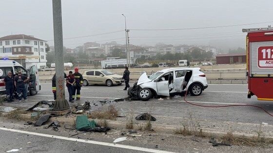 samsun haber: Samsun'da ölümlü kaza! Hacer Ter olay yerinde hayatını kaybetti
