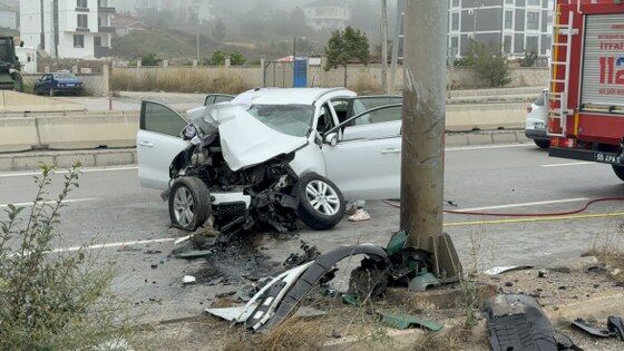 samsun haber: Samsun'da ölümlü kaza! Hacer Ter olay yerinde hayatını kaybetti