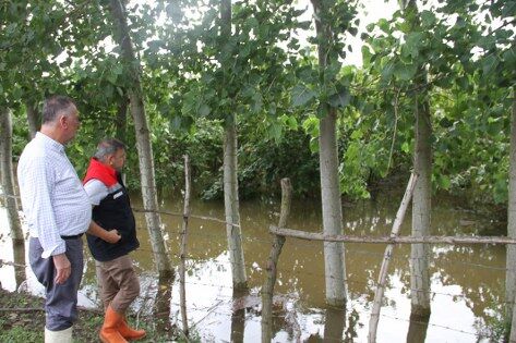 samsun haber: Samsun’da yağış sonrası endişelendiren tablo