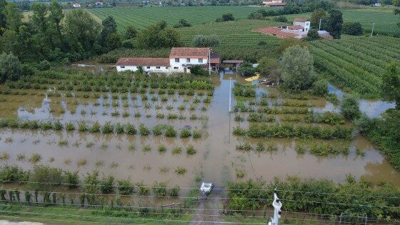 samsun haber: Samsun’da yağış sonrası endişelendiren tablo