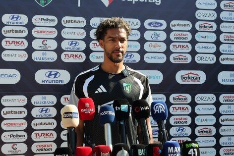 Kocaelisporlu AYE'den Samsunspor mesajı