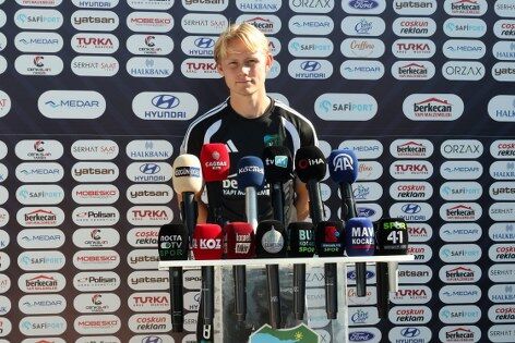 Kocaelisporlu AYE'den Samsunspor mesajı