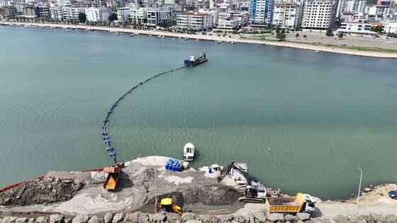 samsun haber: Samsun Kurupelit Yat Limanı için harekete geçildi