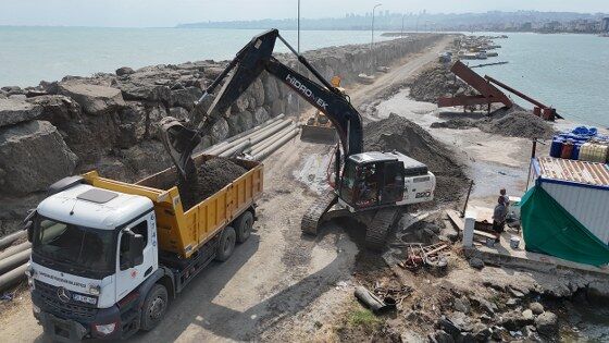 samsun haber: Samsun Kurupelit Yat Limanı için harekete geçildi