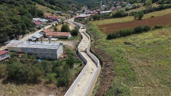 samsun haber: Ladik’te tehlikeye karşı önlem!