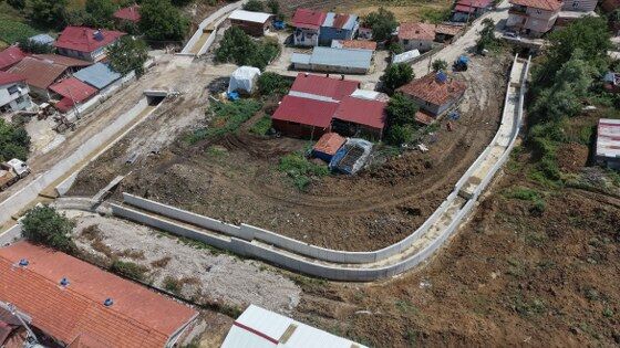 samsun haber: Ladik’te tehlikeye karşı önlem!