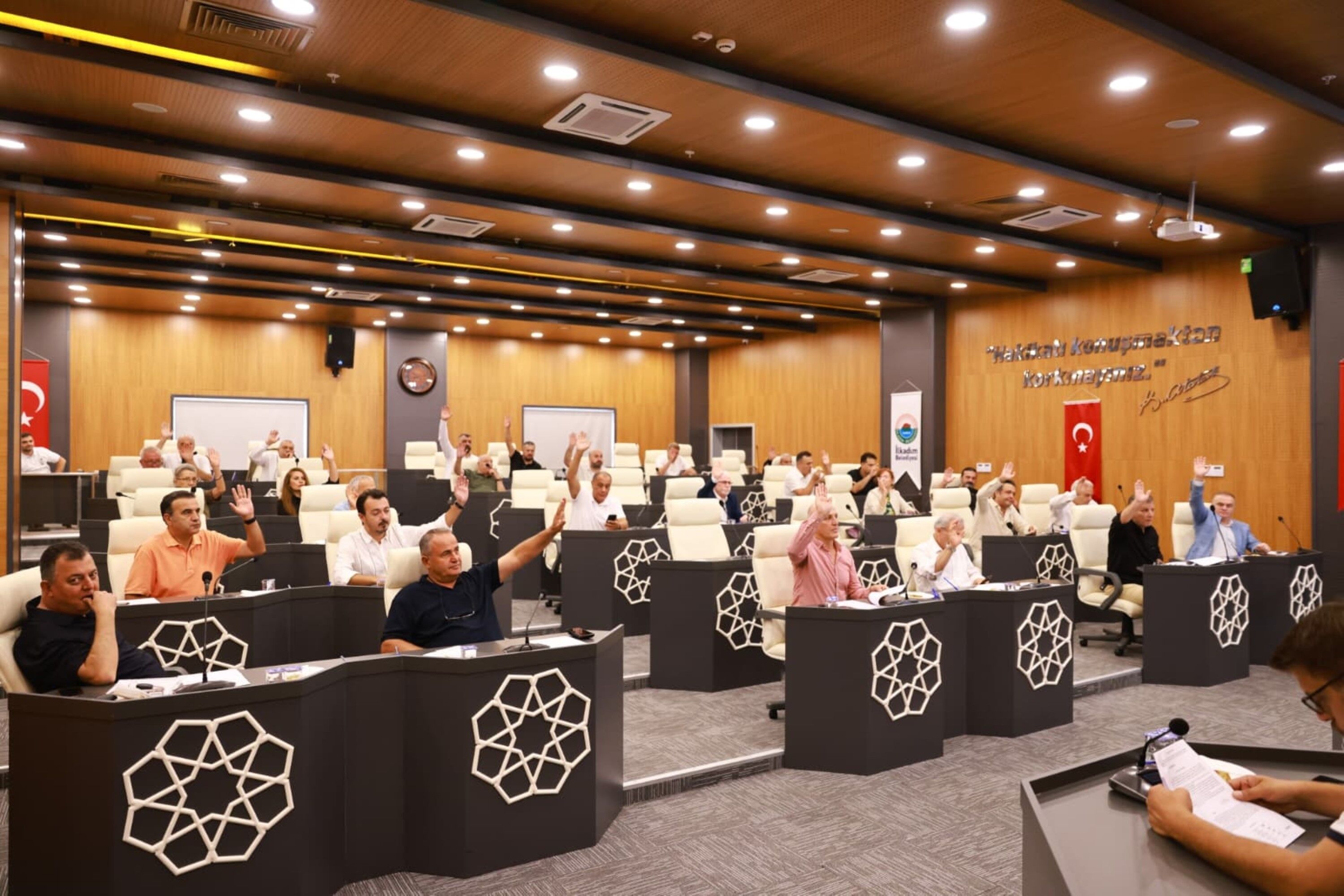 Samsun Haber: Başkan İhsan Kurnaz: “Gücümüz birlikteliğimizde”