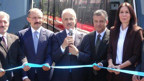 samsun haber: Samsun'da yeni tramvaylar hizmette!