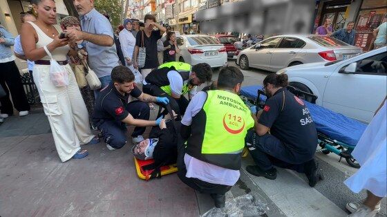 samsun haber: Samsun'da çarptığı anneanne ve torunu bırakıp kaçtı!