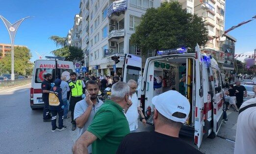 samsun haber: Samsun'da çarptığı anneanne ve torunu bırakıp kaçtı!