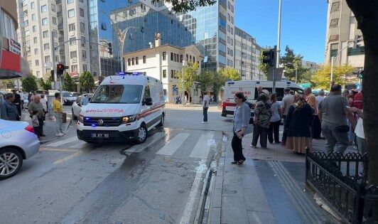 samsun haber: Samsun'da çarptığı anneanne ve torunu bırakıp kaçtı!