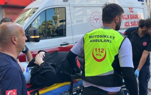 samsun haber: Samsun'da çarptığı anneanne ve torunu bırakıp kaçtı!