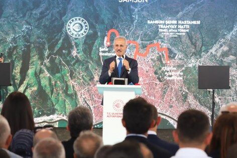 samsun haber: Samsun’da tramvay hattında tarihi adım! Şehir Hastanesi hattında ilk kazma