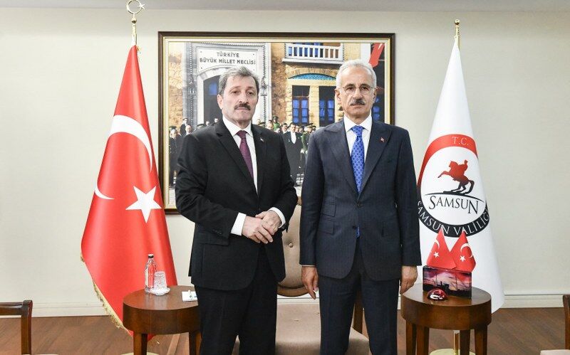 samsun haber: Vali Tavlı’dan dikkat çeken Samsun mesajı: “Şehir hızlanıyor”