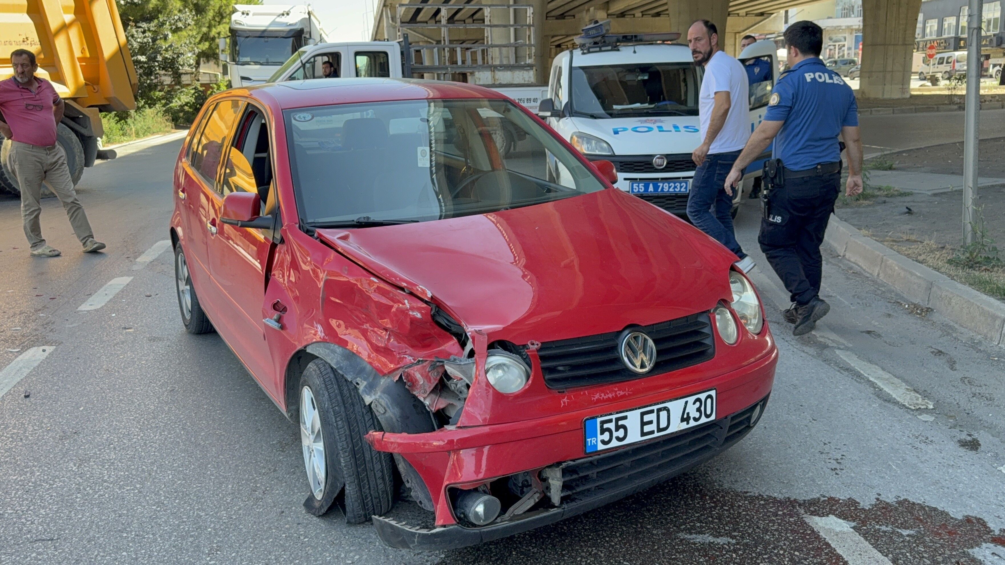 Samsun Haber: Samsun’da korku dolu anlar! 2 genç yaralandı