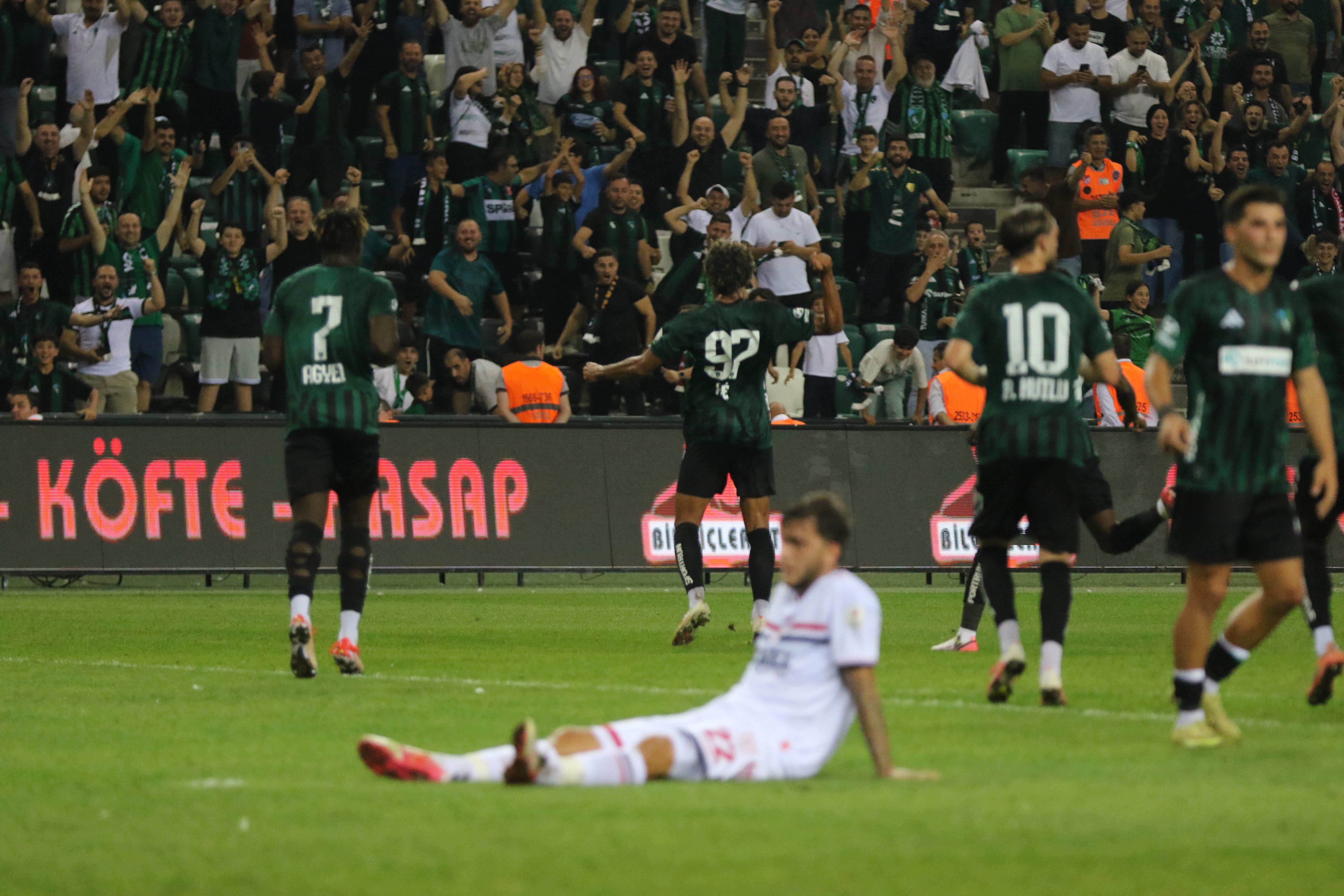 Samsunspor Haber: Samsunspor Kocaeli’de yıkıldı! 3 puan evde kaldı