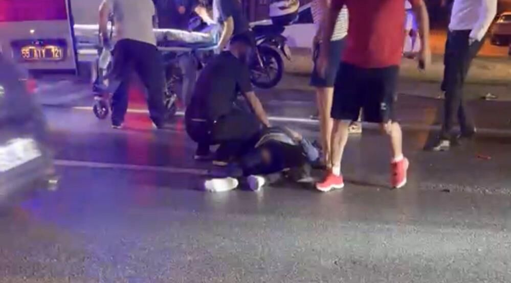   samsun haber Samsun'da motosiklet tutkusu ölümle bitti! Neriban Özban hayatını kaybetti