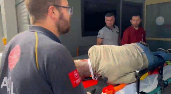 Karadeniz'de havada panik! Denize acil iniş yaptı 