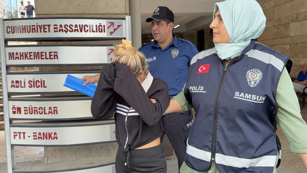 samsun haber. Samsun’da AVM’de hırsızlık! Son hamlesi ele verdi