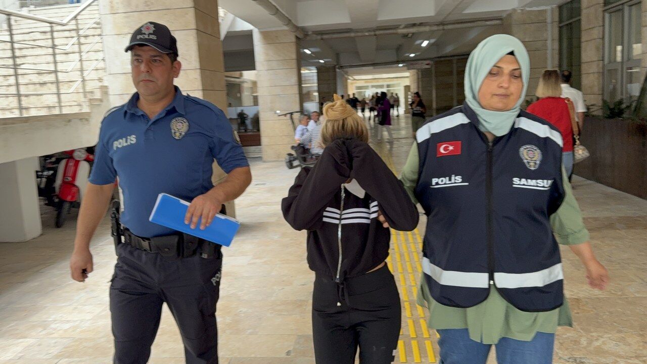 samsun haber. Samsun’da AVM’de hırsızlık! Son hamlesi ele verdi