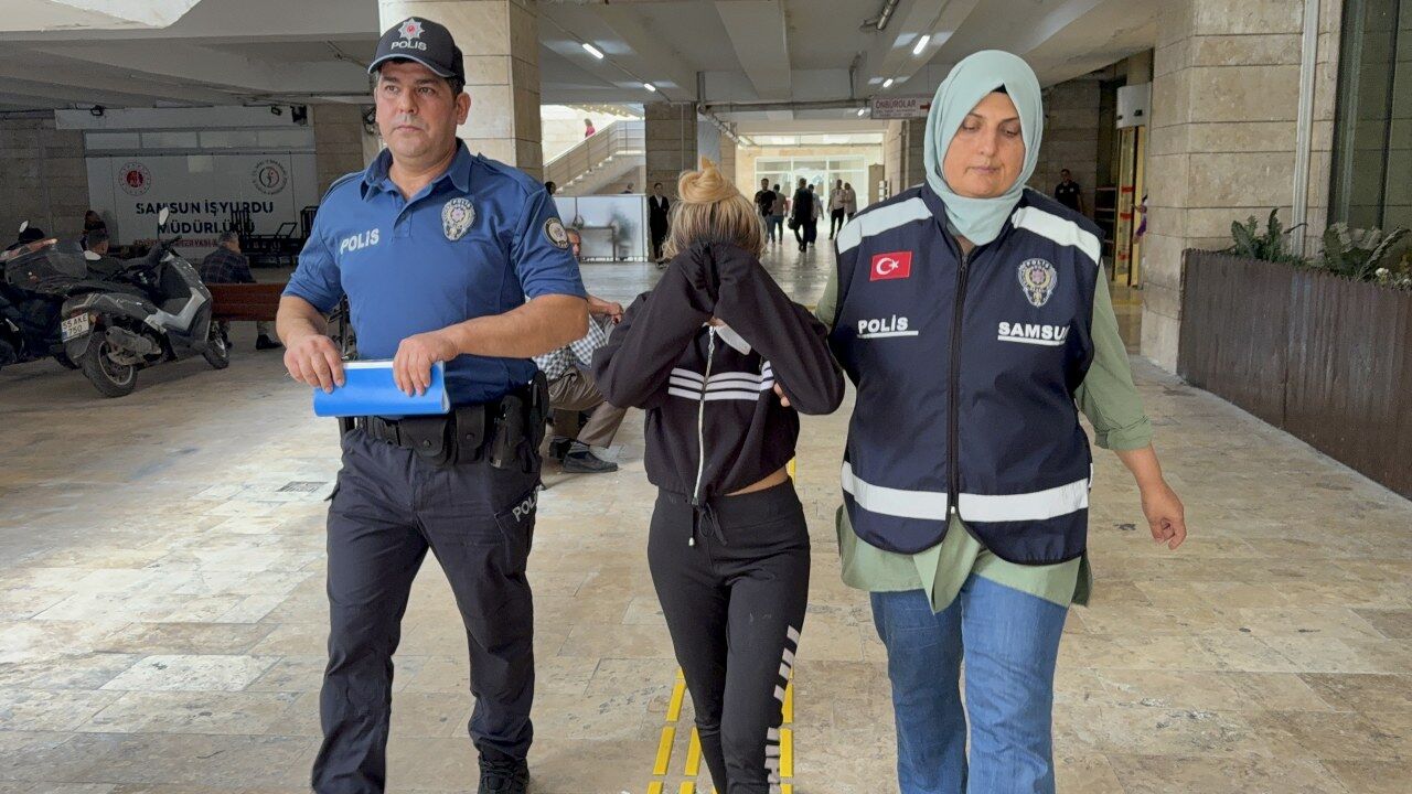 samsun haber. Samsun’da AVM’de hırsızlık! Son hamlesi ele verdi
