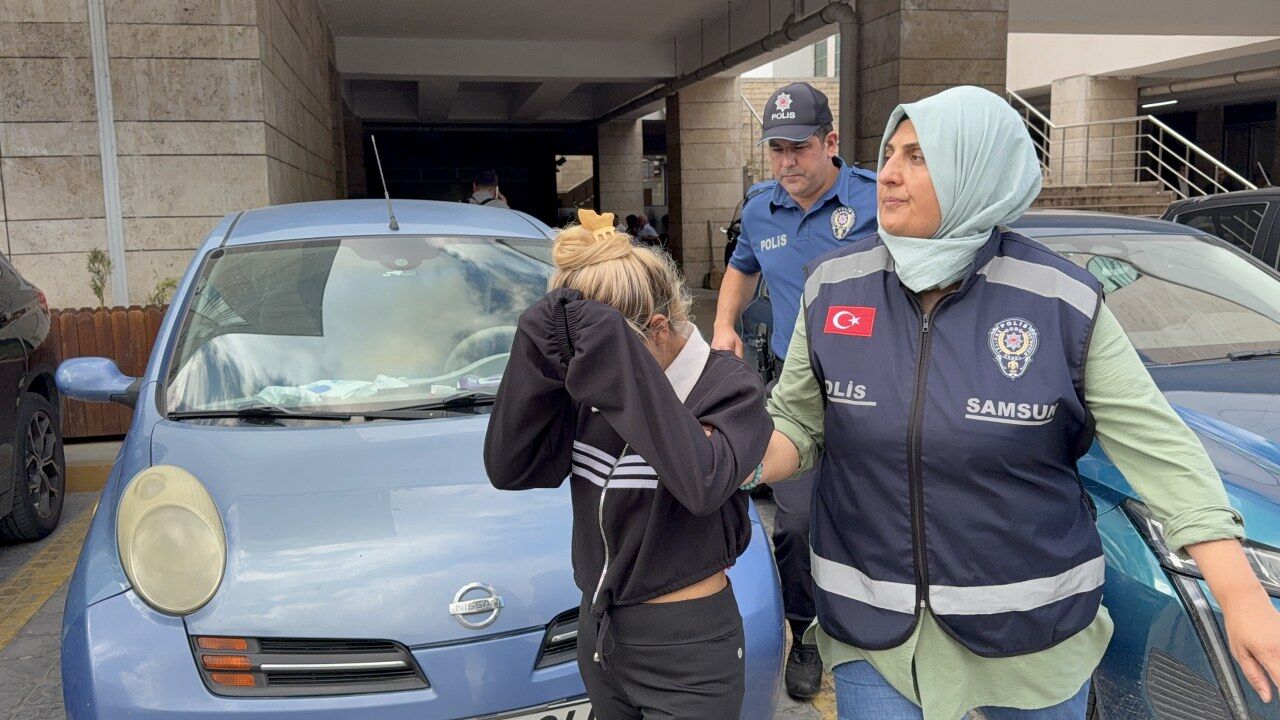 samsun haber. Samsun’da AVM’de hırsızlık! Son hamlesi ele verdi