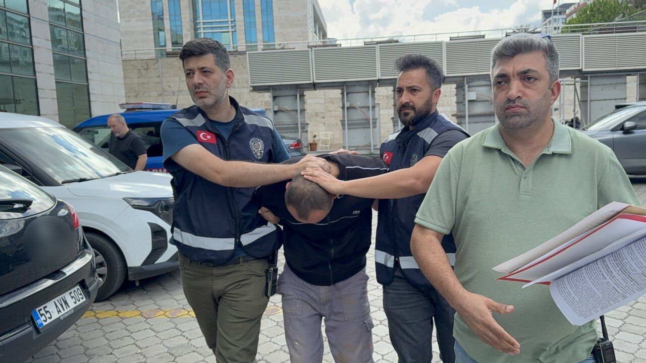 samsun haber.. Samsun’da dehşet! İş arkadaşını falçatayla ağır yaraladı