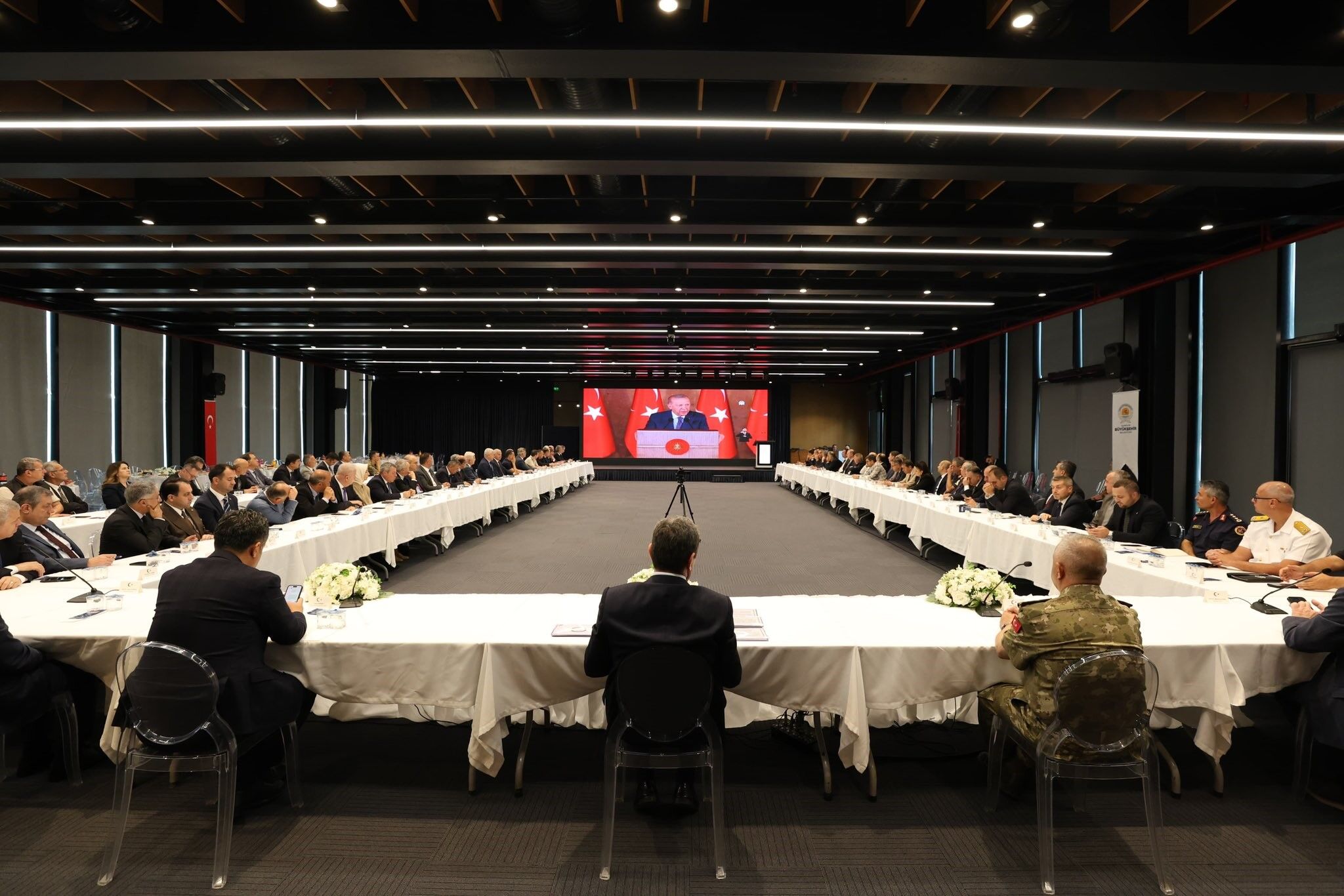 samsun haber... Samsun’da Şehir Hastanesi resmi açılışı öncesi hazırlıklar masaya yatırıldı