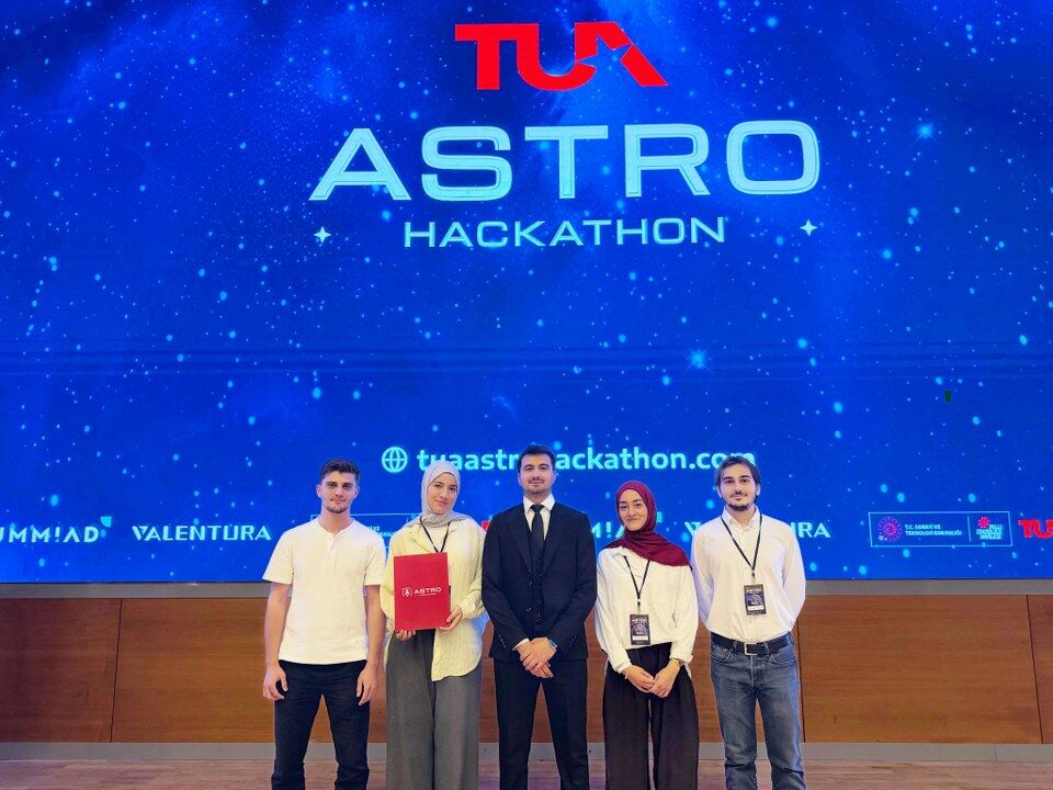 samsun haber. Samsun Üniversitesi öğrencilerinden Türkiye üçüncülüğü