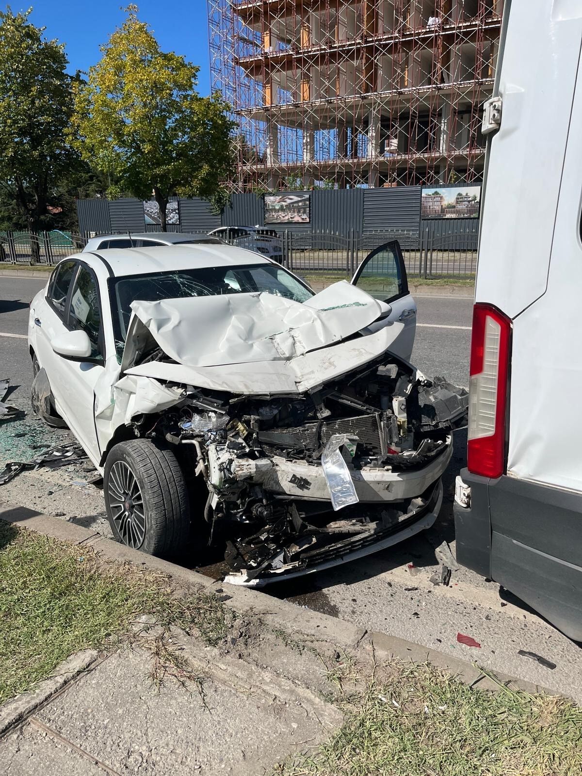 Samsun Haber: Samsun’da feci kaza! 4 kişi hastanelik oldu