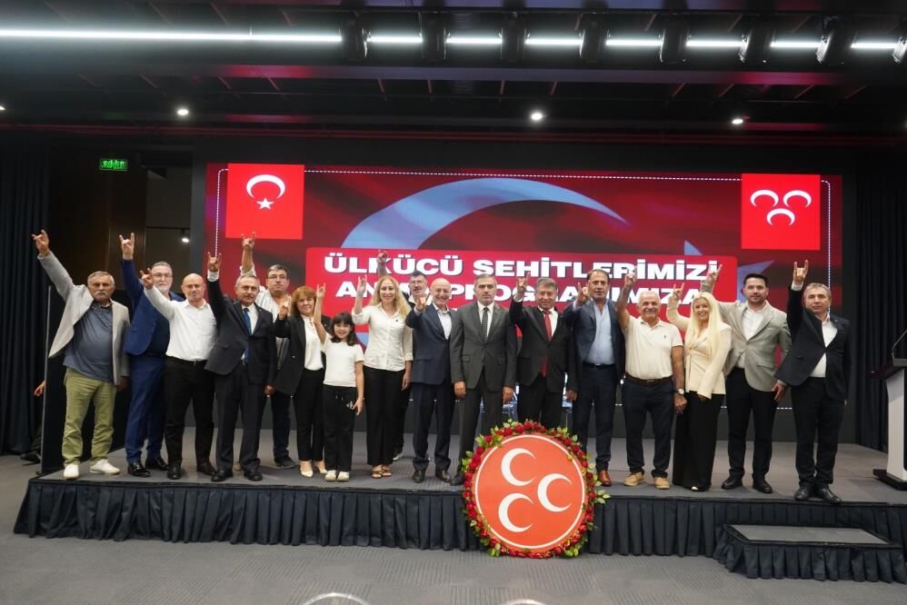 MHP Samsun’dan ülkücü şehitler için anma programı