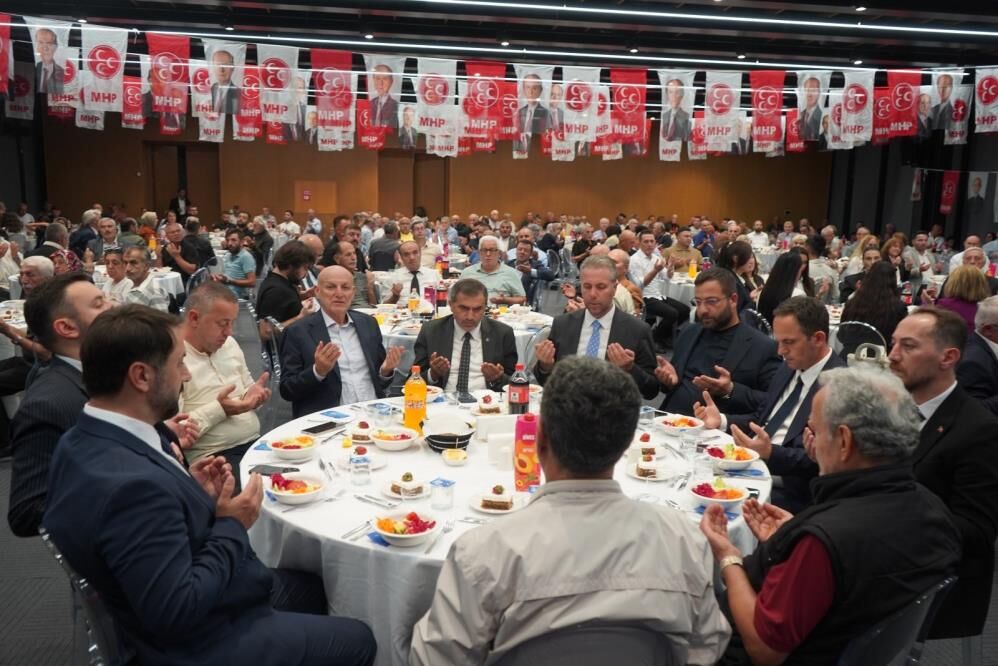 MHP Samsun’dan ülkücü şehitler için anma programı