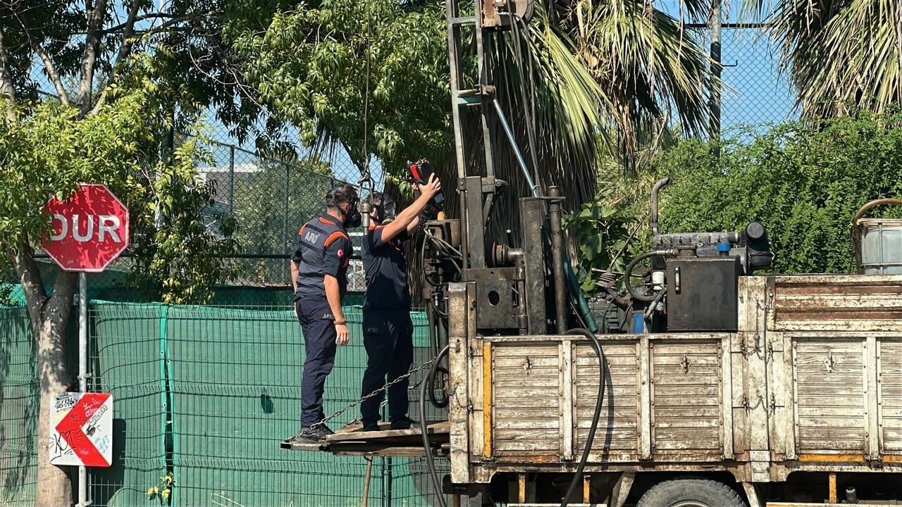 samsun haber Samsun’da 40 metre derinlikte gizemli gaz alarmı