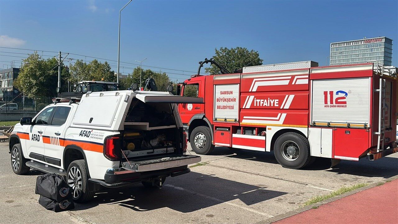 samsun haber Samsun’da 40 metre derinlikte gizemli gaz alarmı