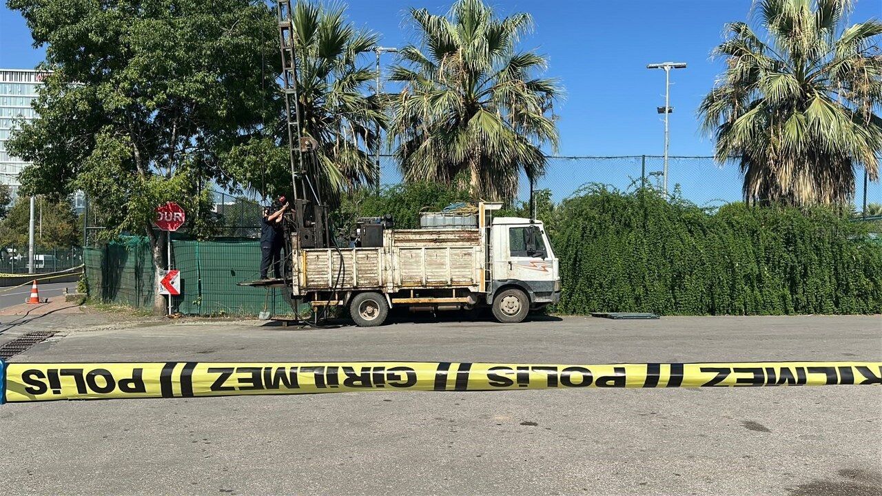 samsun haber Samsun’da 40 metre derinlikte gizemli gaz alarmı