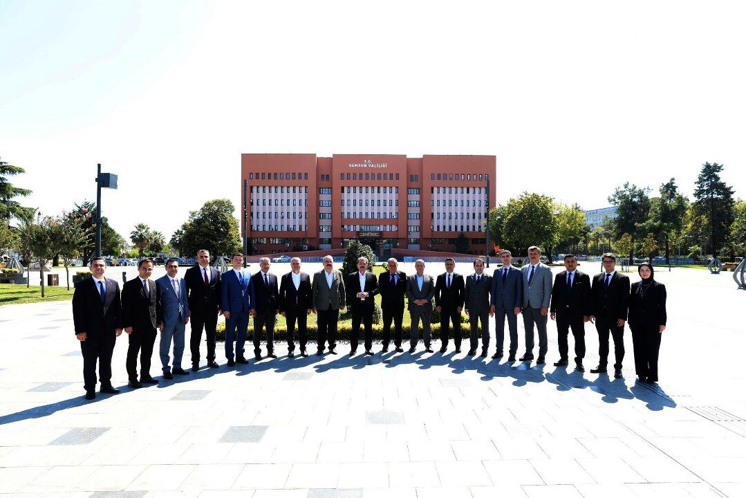 samsun haber Cumhurbaşkanı Erdoğan’ın Samsun ziyareti öncesi hazırlıklar değerlendirildi