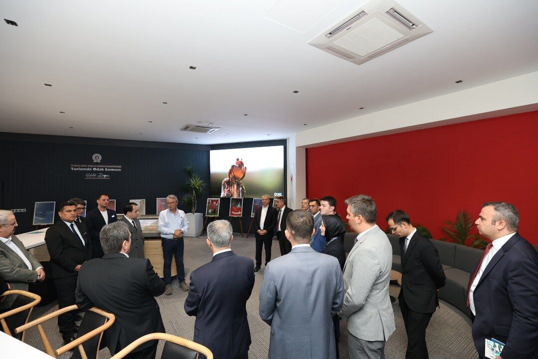 samsun haber Cumhurbaşkanı Erdoğan’ın Samsun ziyareti öncesi hazırlıklar değerlendirildi