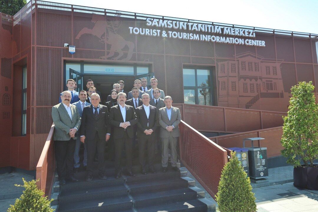 samsun haber Cumhurbaşkanı Erdoğan’ın Samsun ziyareti öncesi hazırlıklar değerlendirildi
