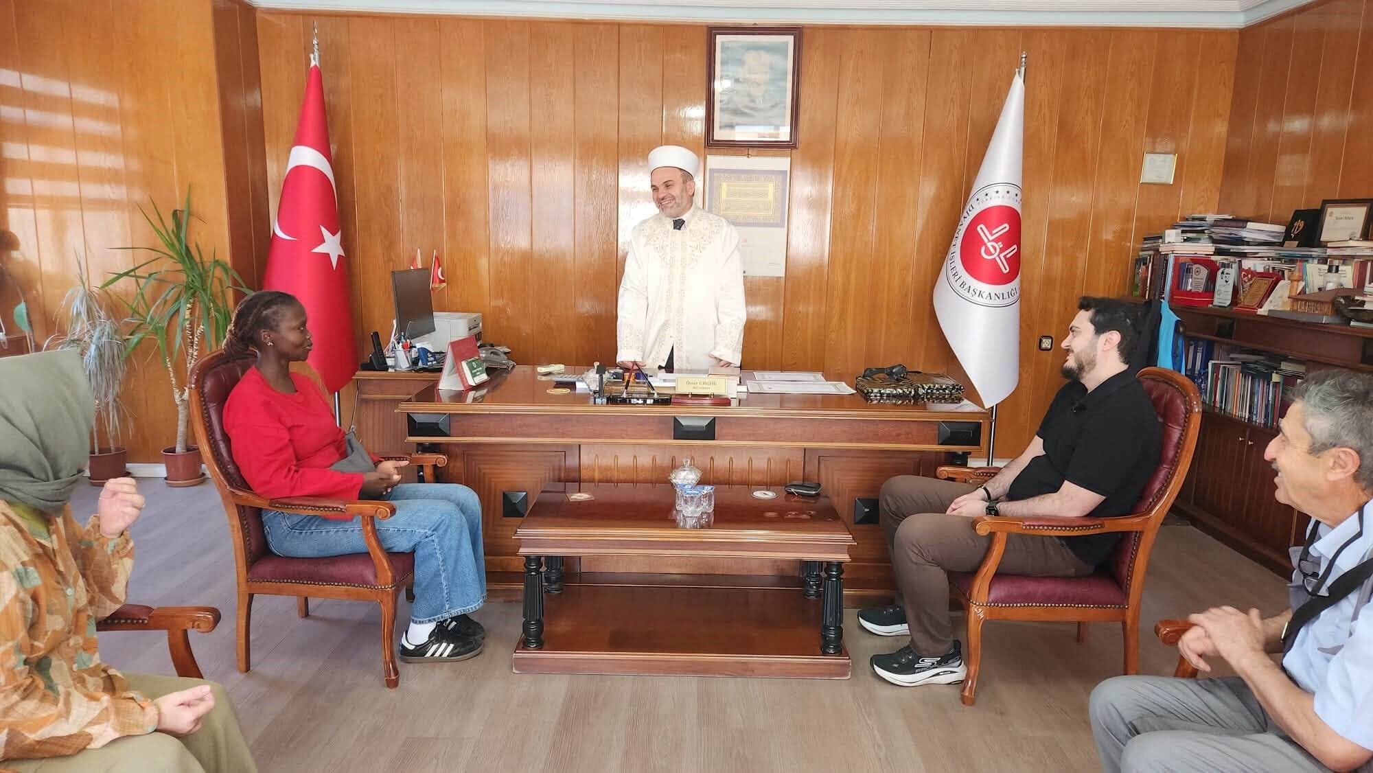 Samsun Haber: Samsun'a gelin gelen Kenyalı Sheila Müslüman oldu