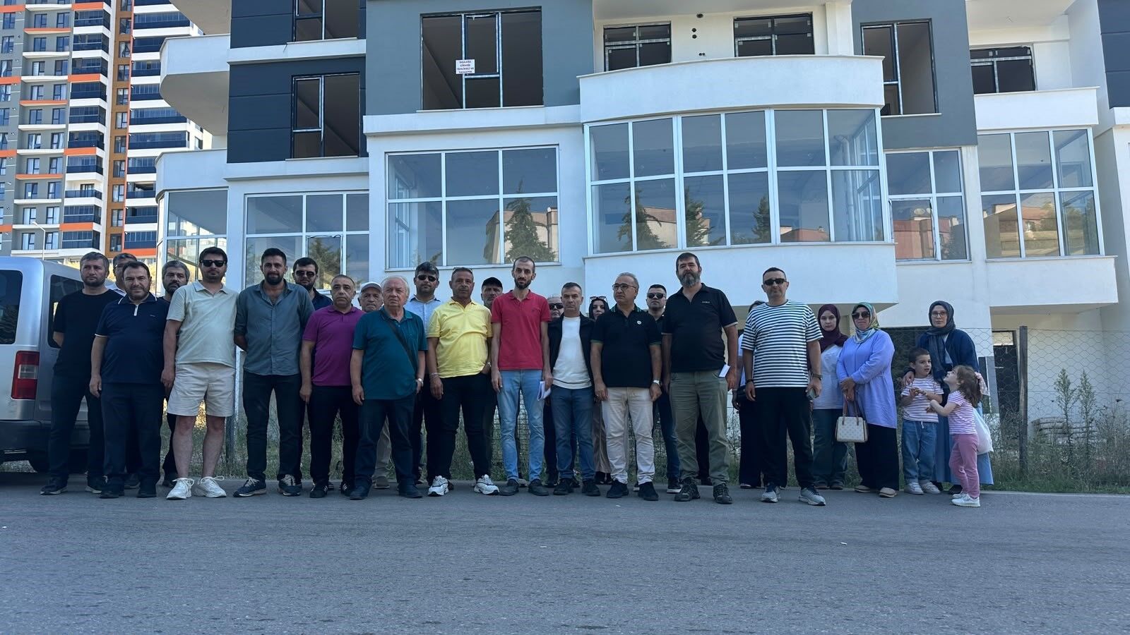 Samsun Haber: Samsun'da ev hayali kabusa döndü! 80'e yakın aile mağdur
