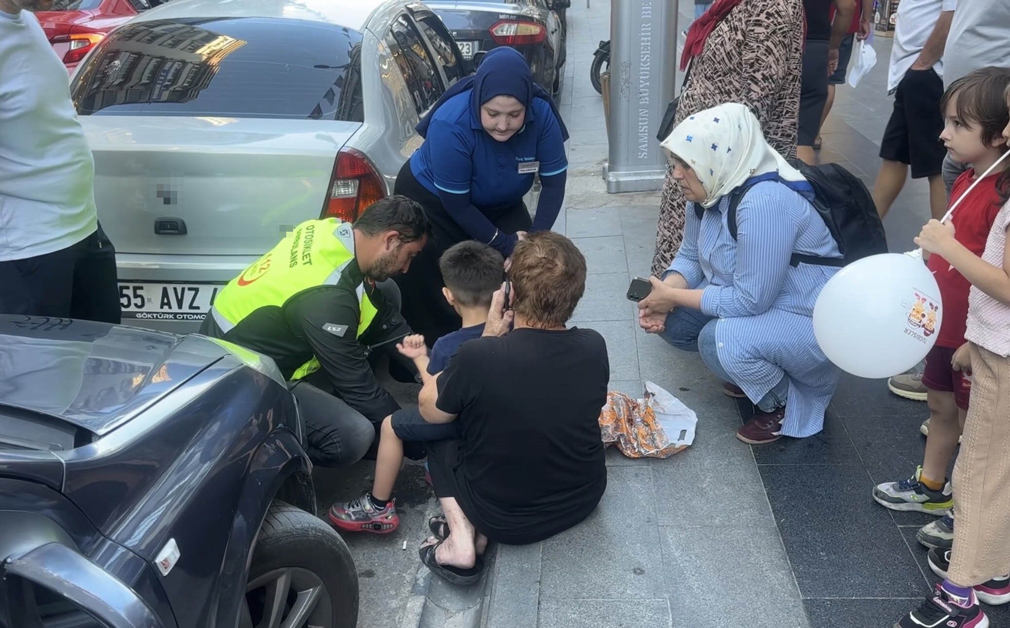 Samsun Haber: Samsun’da yürekler ağza geldi! 5 yaşındaki çocuk yaralandı