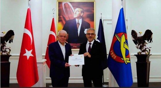 samsun haber: THK Samsun Şube Başkanlığı’na İsmail Hut atandı
